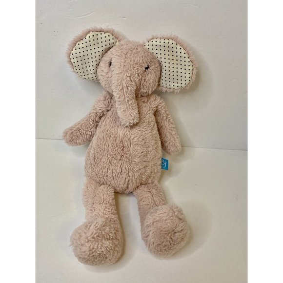 Manhattan Toy Pink Elephant Plush Polka Dot Ears Pattern Pals 12” 2020 - Picture 1 of 11